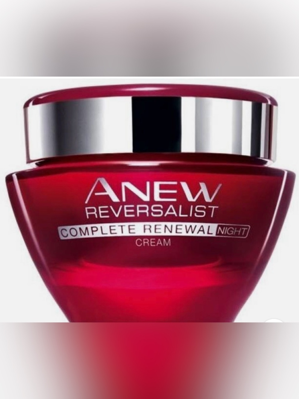 Avon Anew Reversalist Night Cream - Red